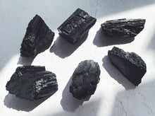 Load image into Gallery viewer, Large Raw Black Tourmaline