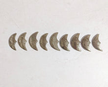 Load image into Gallery viewer, Pyrite Moon Face