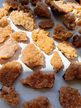 Load image into Gallery viewer, Medium Orange Heulandite Cluster