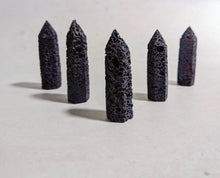Load image into Gallery viewer, Black Lava Stone Tower