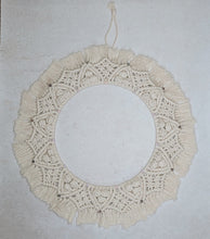 Load image into Gallery viewer, Crystal Macrame Wreath