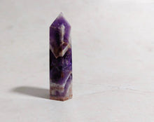 Load image into Gallery viewer, Amethyst Chevron Towers