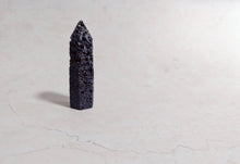 Load image into Gallery viewer, Black Lava Stone Tower