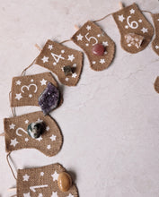 Load image into Gallery viewer, Crystal Hessian Advent Stockings