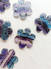 Load image into Gallery viewer, Fluorite Snowflake