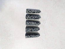 Load image into Gallery viewer, Snowflake Obsidian Tower
