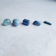 Load image into Gallery viewer, Throat Chakra Crystal Kit