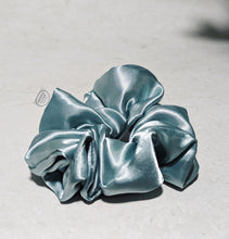 Load image into Gallery viewer, Satin Crystal Scrunchies