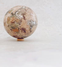 Load image into Gallery viewer, Flower Agate Sphere