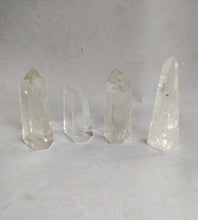 Load image into Gallery viewer, Clear Quartz Tower