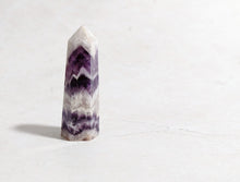 Load image into Gallery viewer, Amethyst Chevron Towers