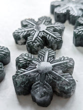 Load image into Gallery viewer, Moss Agate Snowflake