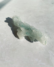 Load image into Gallery viewer, Blue Chalcedony Stalactite with Apophyllite
