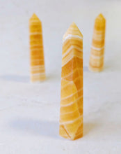 Load image into Gallery viewer, Orange Calcite Towers