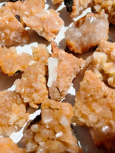 Load image into Gallery viewer, Medium Orange Heulandite Cluster