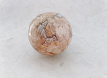 Load image into Gallery viewer, Flower Agate Sphere