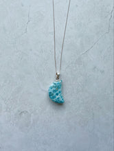 Load image into Gallery viewer, Stirling Silver Larimar Necklace