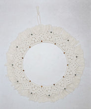 Load image into Gallery viewer, Crystal Macrame Wreath