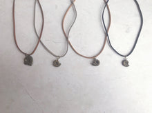 Load image into Gallery viewer, Pyritised Ammonite Necklace