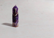 Load image into Gallery viewer, Amethyst Chevron Towers