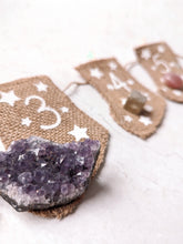 Load image into Gallery viewer, Crystal Hessian Advent Stockings