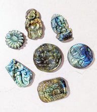 Load image into Gallery viewer, Labradorite Carvings
