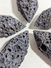 Load image into Gallery viewer, Black Lava Stone Tower