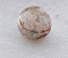 Load image into Gallery viewer, Flower Agate Sphere