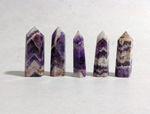 Load image into Gallery viewer, Amethyst Chevron Towers