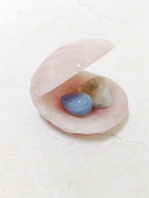 Load image into Gallery viewer, Rose Quartz Clam Shell