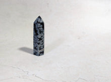 Load image into Gallery viewer, Snowflake Obsidian Tower