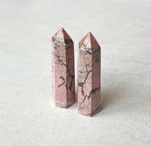 Load image into Gallery viewer, Rhodonite Tower