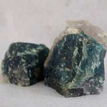 Load image into Gallery viewer, Raw Blue Fluorite