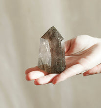 Load image into Gallery viewer, Smoky Inclusion Quartz with Rutile
