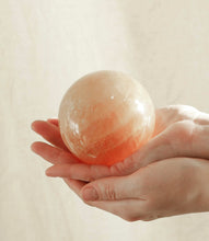 Load image into Gallery viewer, Honey Calcite Sphere I
