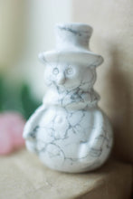 Load image into Gallery viewer, Howlite Snowman
