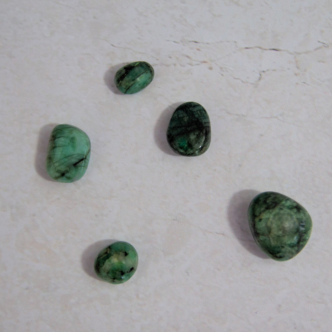 Emerald Tumblestone
