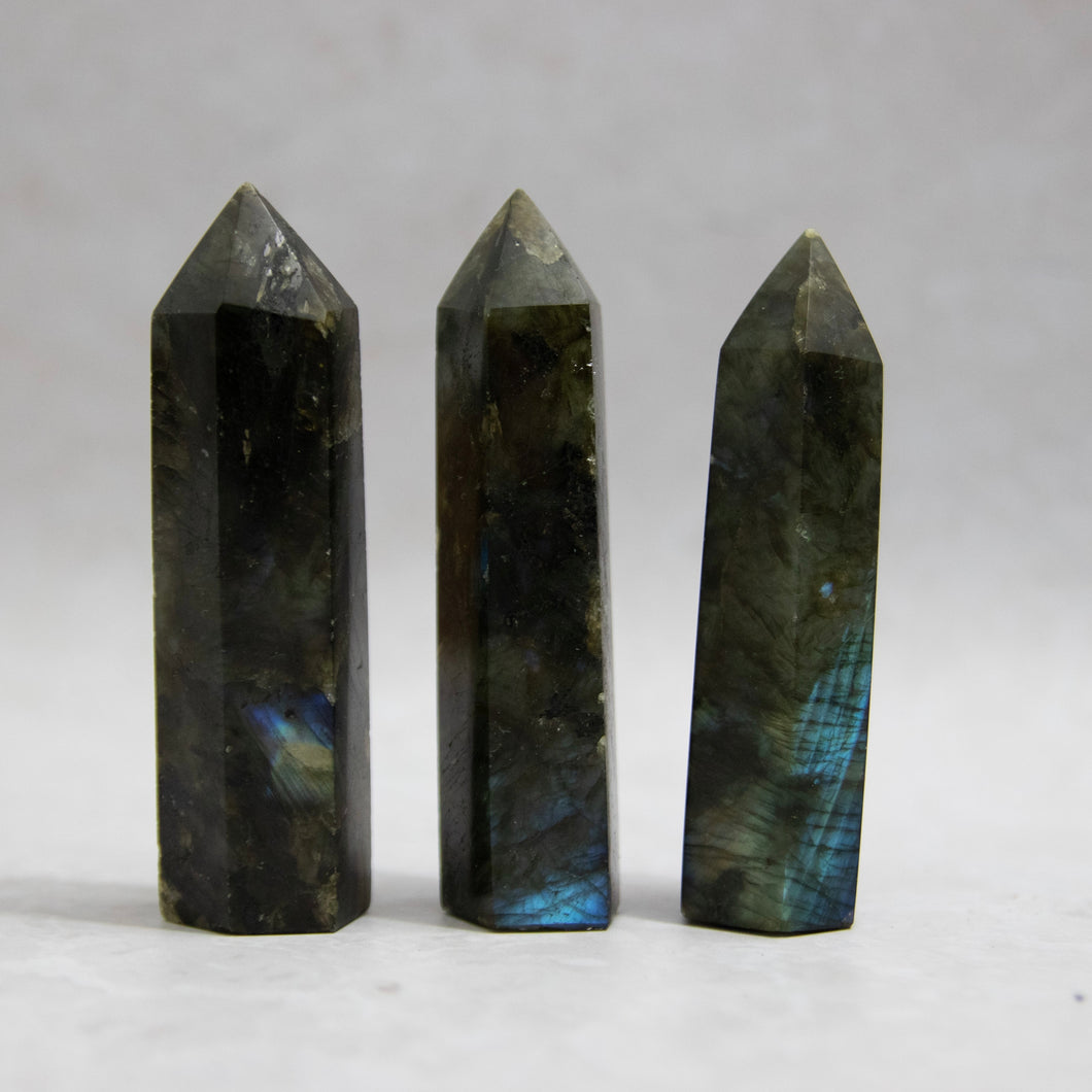 Labradorite Tower