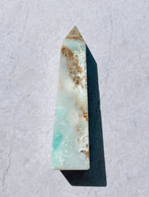Load image into Gallery viewer, Peruvian Blue Opal Tower
