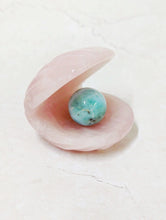 Load image into Gallery viewer, Rose Quartz Clam Shell
