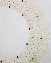 Load image into Gallery viewer, Crystal Macrame Wreath
