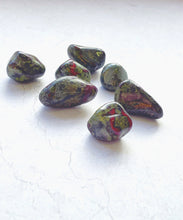 Load image into Gallery viewer, Dragons Blood Jasper Tumble
