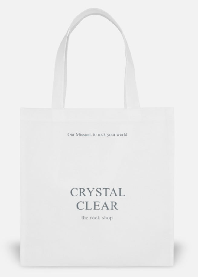 Crystal Clear Tote