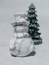 Load image into Gallery viewer, Howlite Snowman
