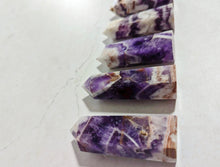 Load image into Gallery viewer, Amethyst Chevron Towers

