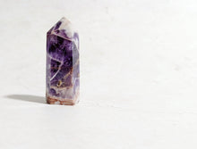 Load image into Gallery viewer, Amethyst Chevron Towers
