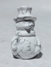 Load image into Gallery viewer, Howlite Snowman
