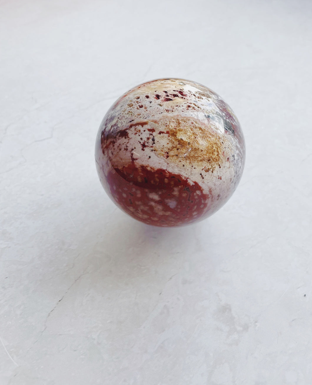 Extra Large Ocean Jasper Sphere