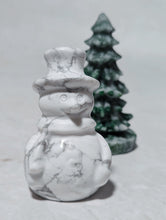 Load image into Gallery viewer, Howlite Snowman

