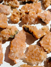 Load image into Gallery viewer, Small Orange Heulandite Cluster
